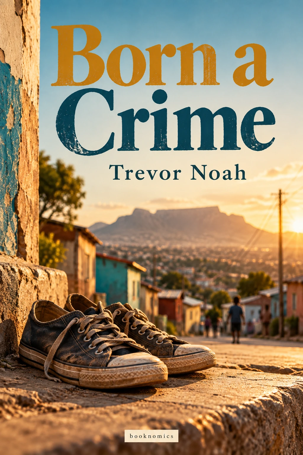 Born a Crime book summary cover