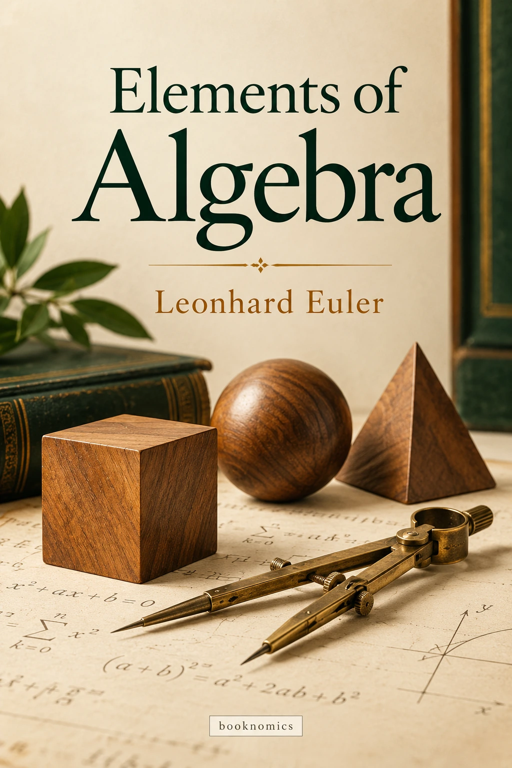 Elements of Algebra book summary cover