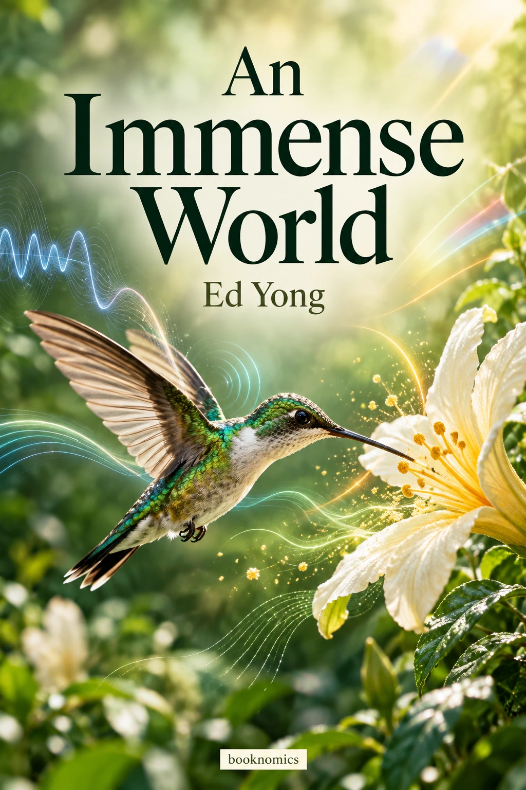 An Immense World book summary cover