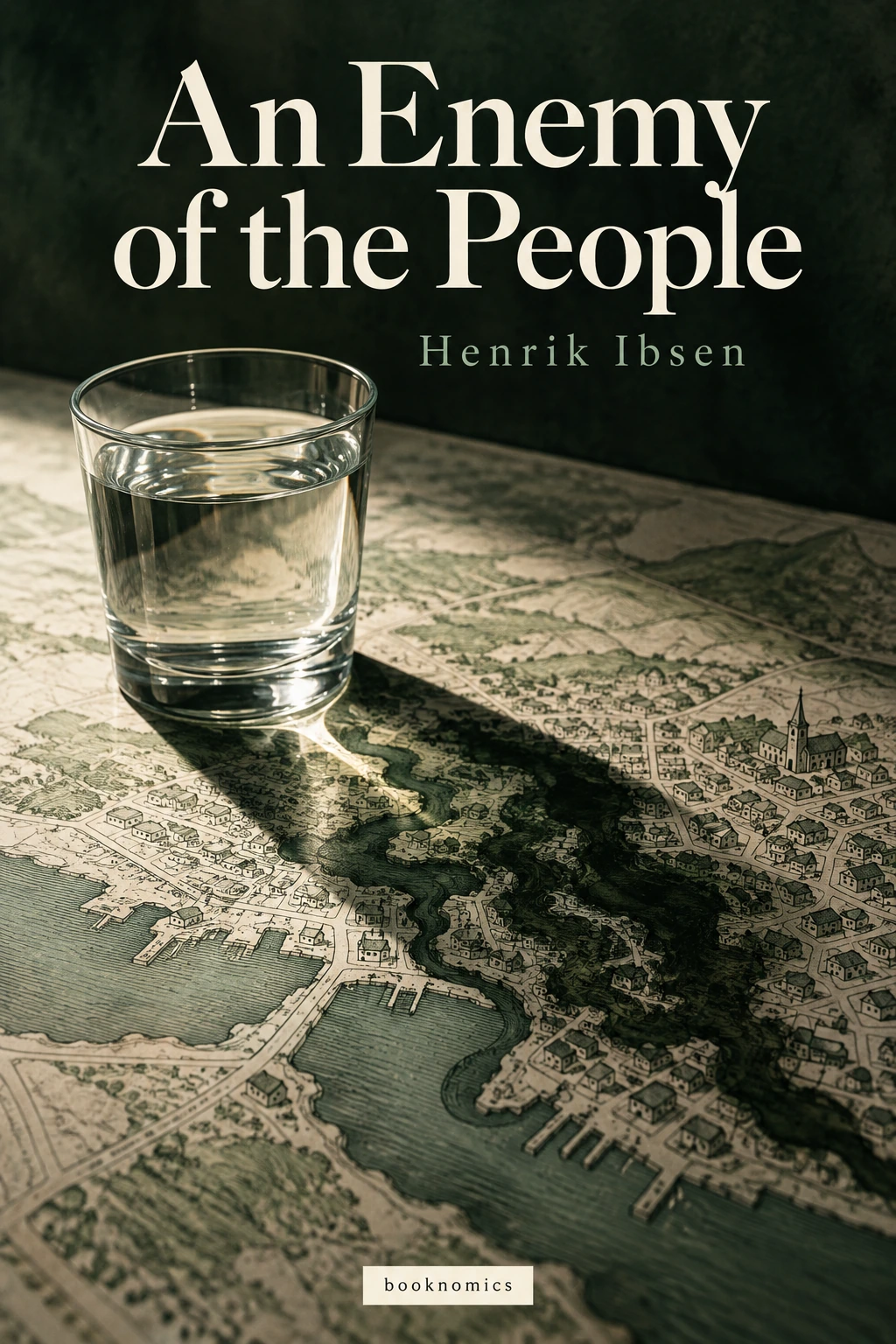 An Enemy of the People book summary cover