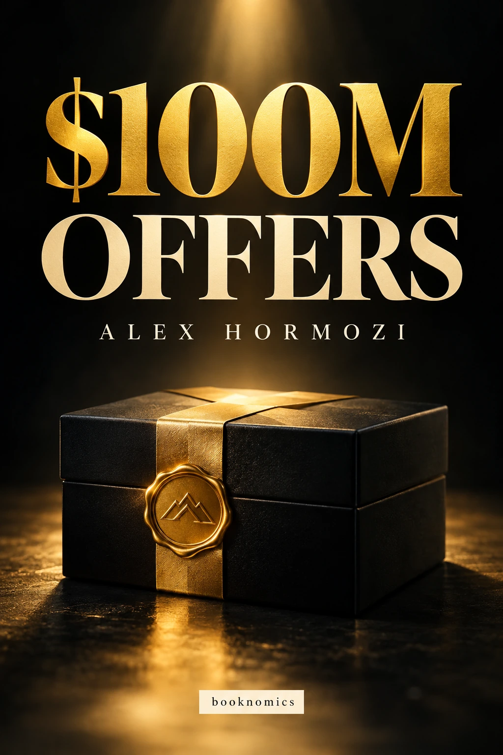 $100M Offers book summary cover