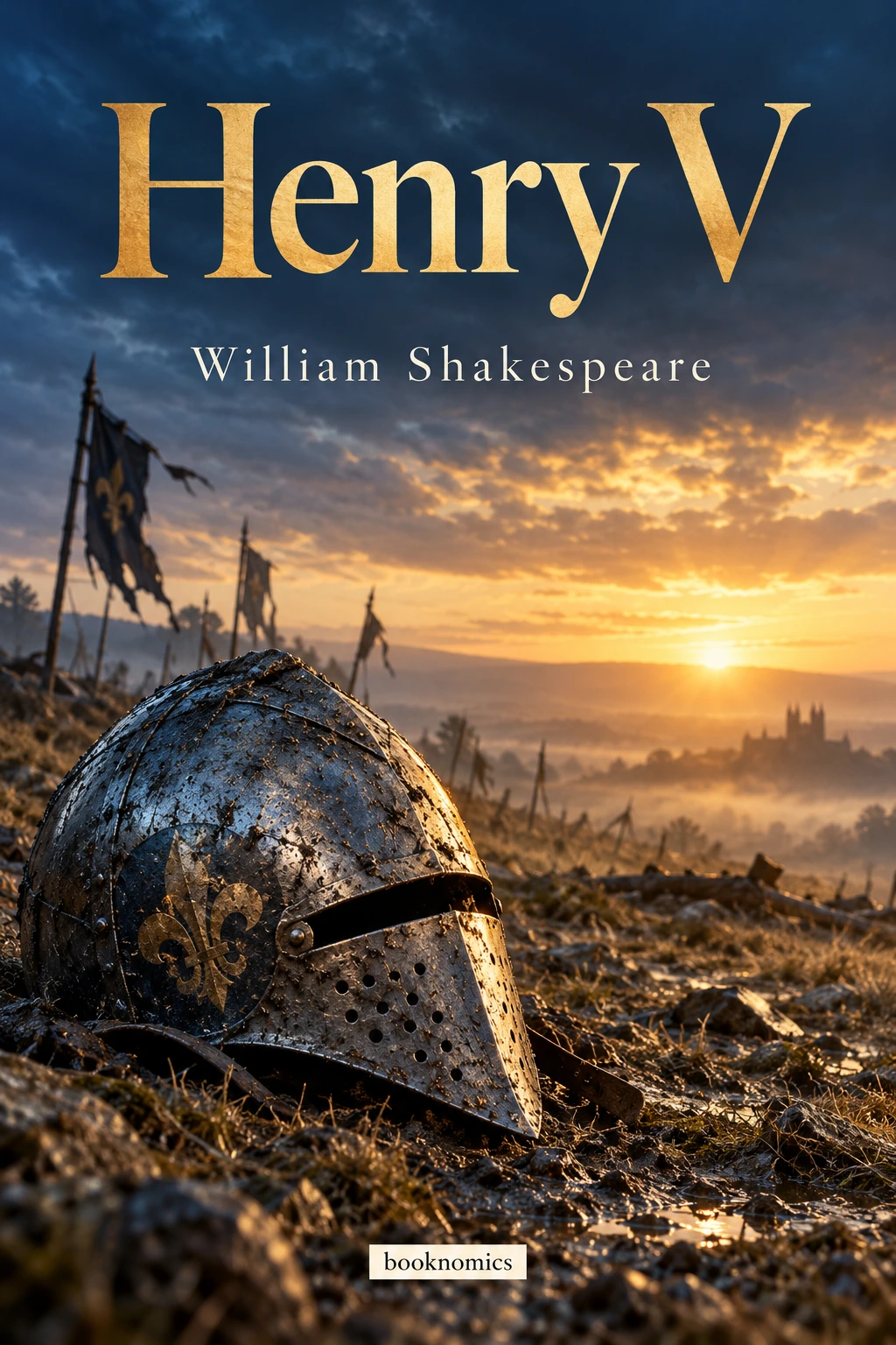 Henry V book summary cover