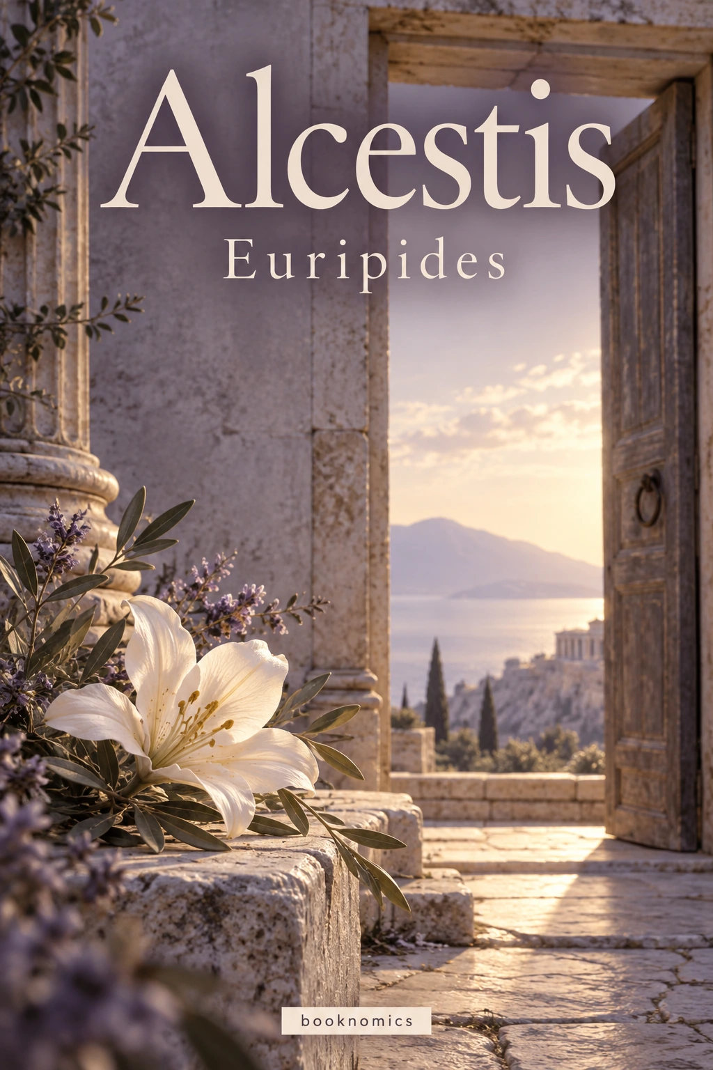 Alcestis book summary cover