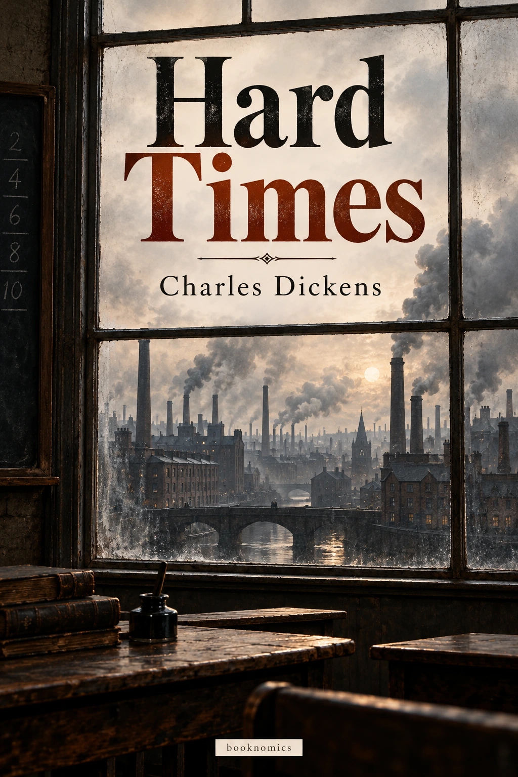 Hard Times book summary cover