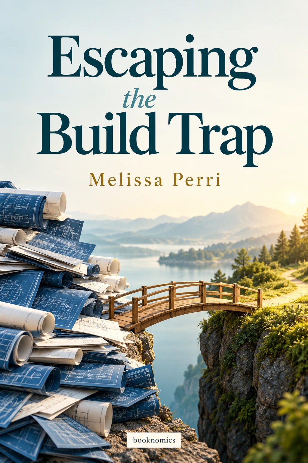 Escaping the Build Trap book summary cover