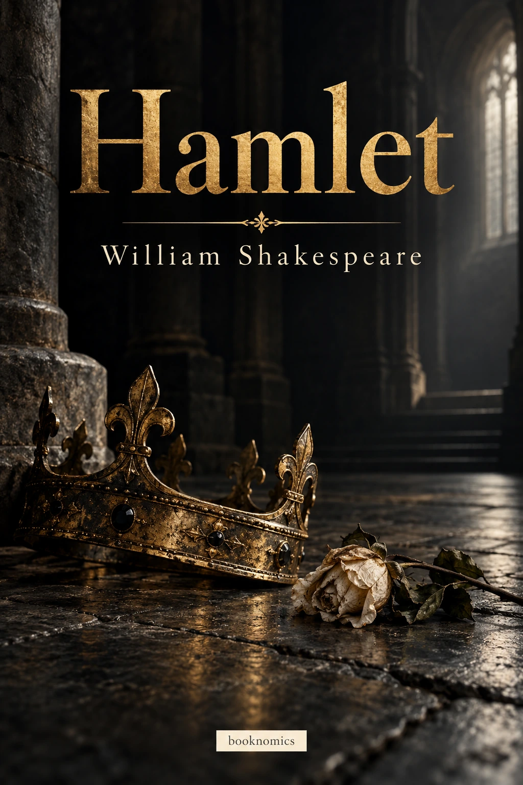 Hamlet book summary cover