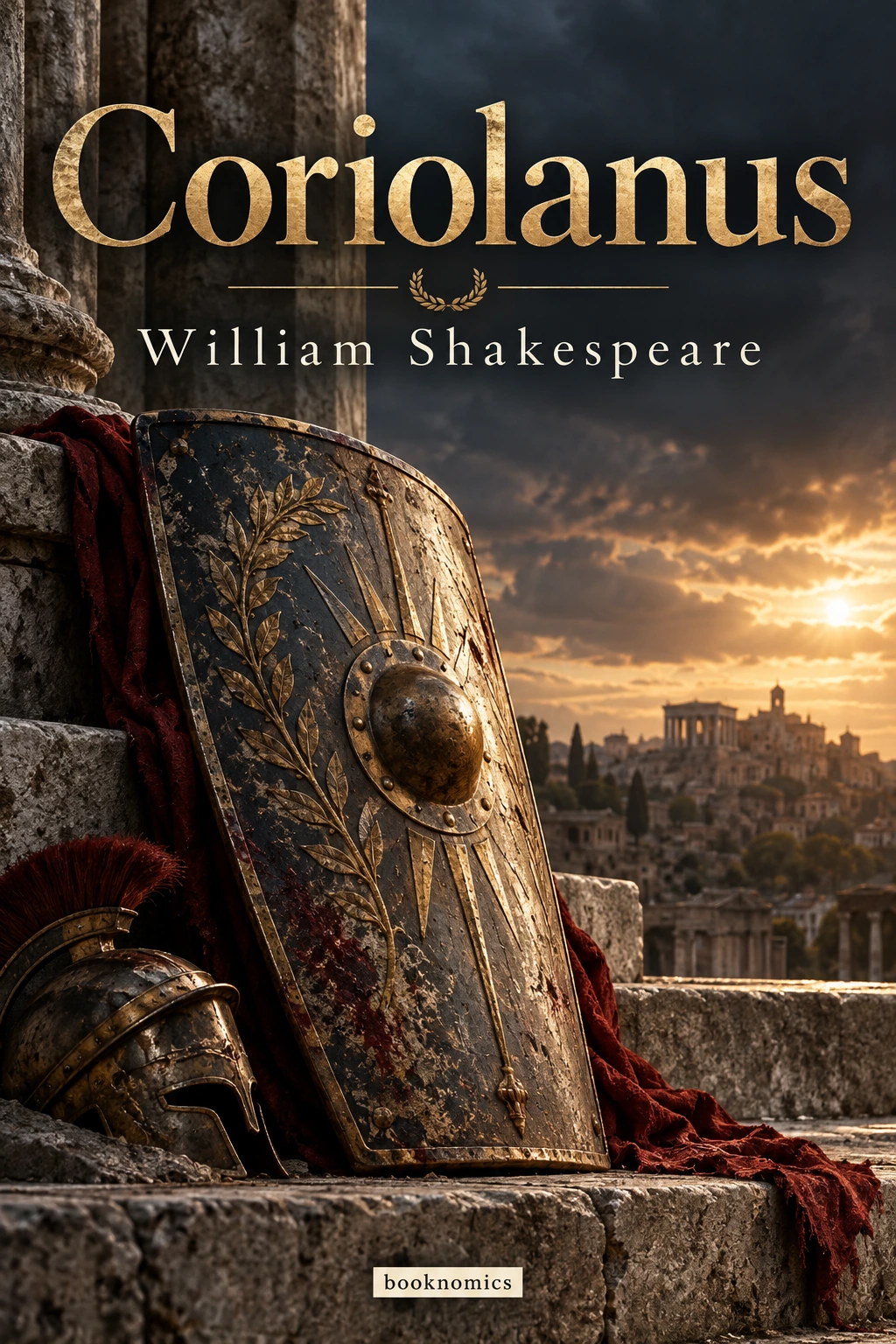 Coriolanus book summary cover
