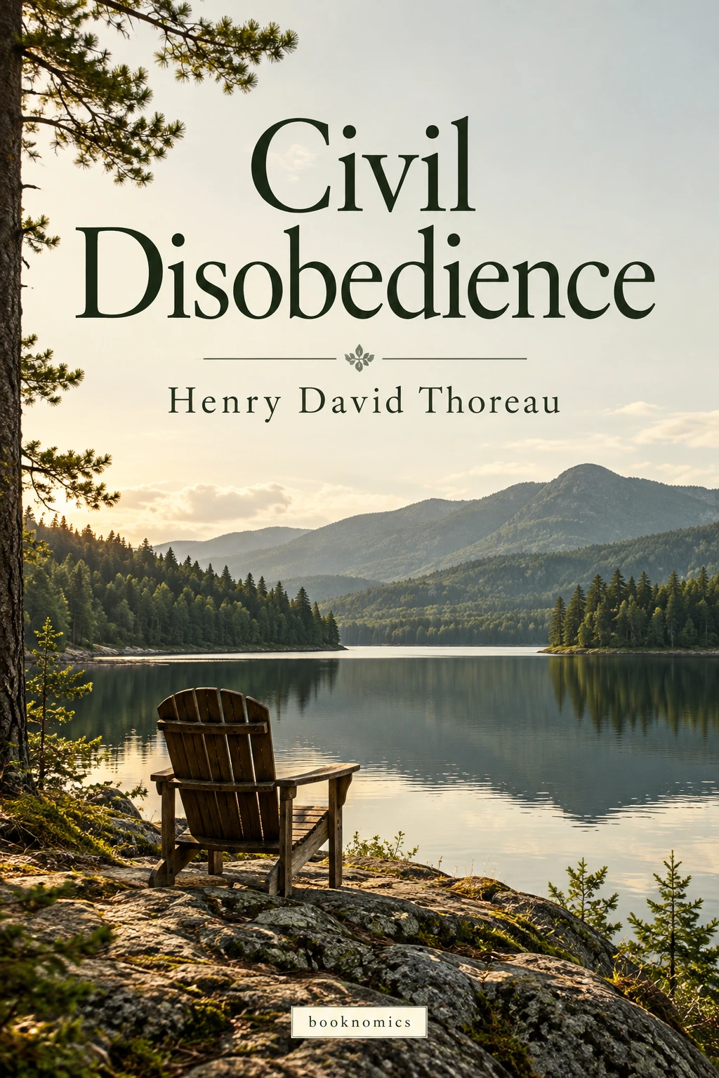 Civil Disobedience book summary cover