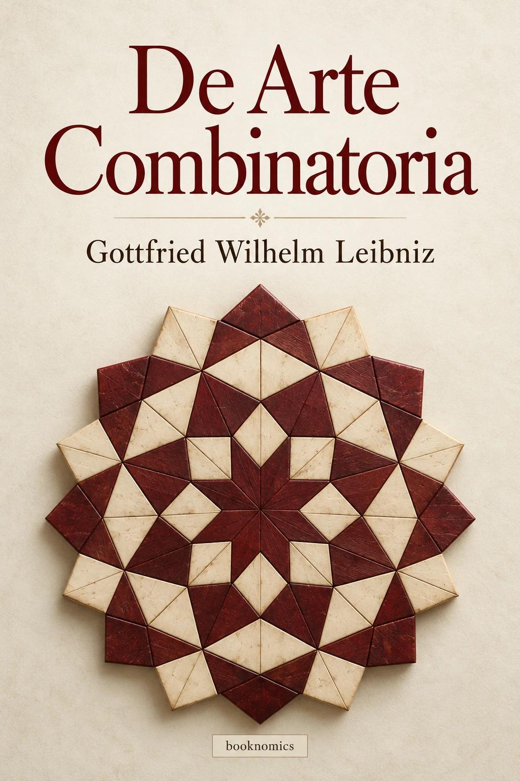De Arte Combinatoria book summary cover