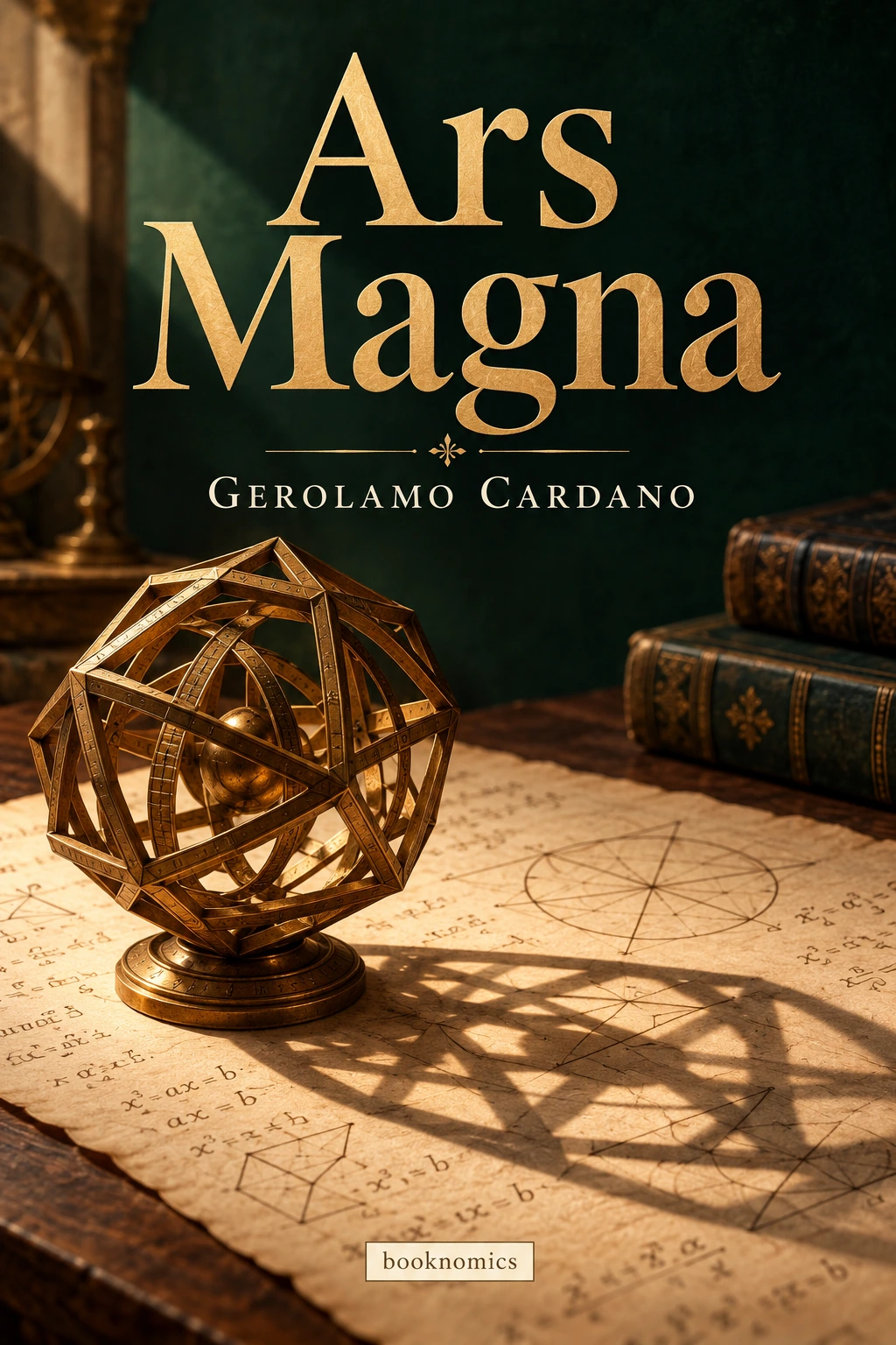 Ars Magna book summary cover