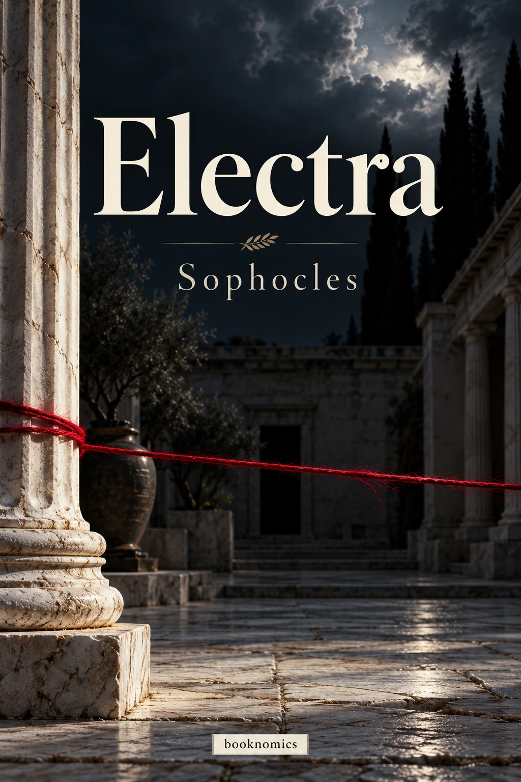 Electra book summary cover
