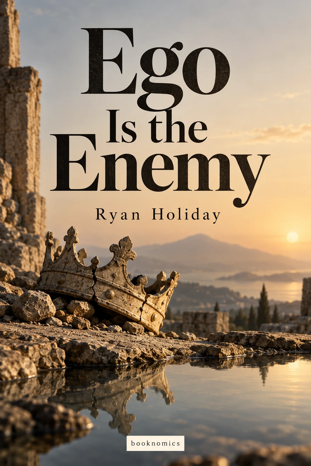 Ego Is the Enemy book summary cover