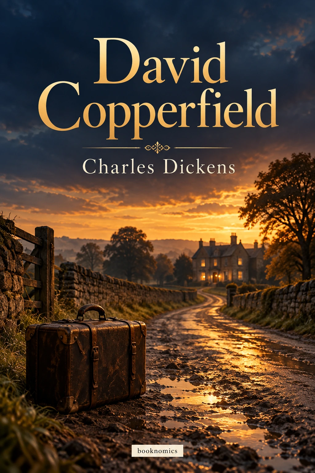 David Copperfield book summary cover