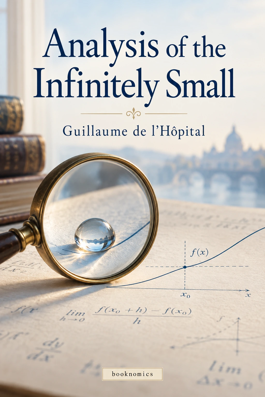 Analysis of the Infinitely Small book summary cover
