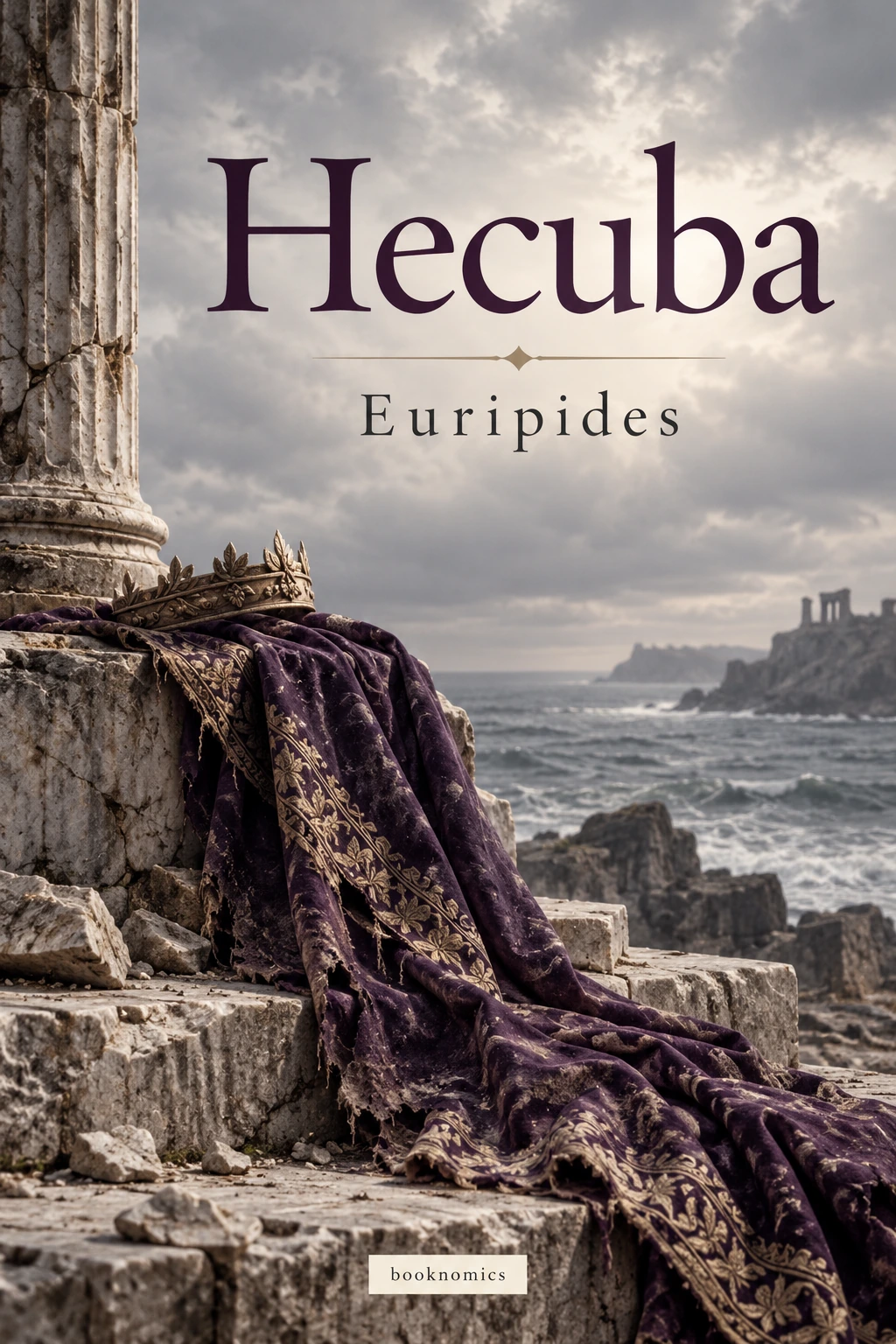 Hecuba book summary cover