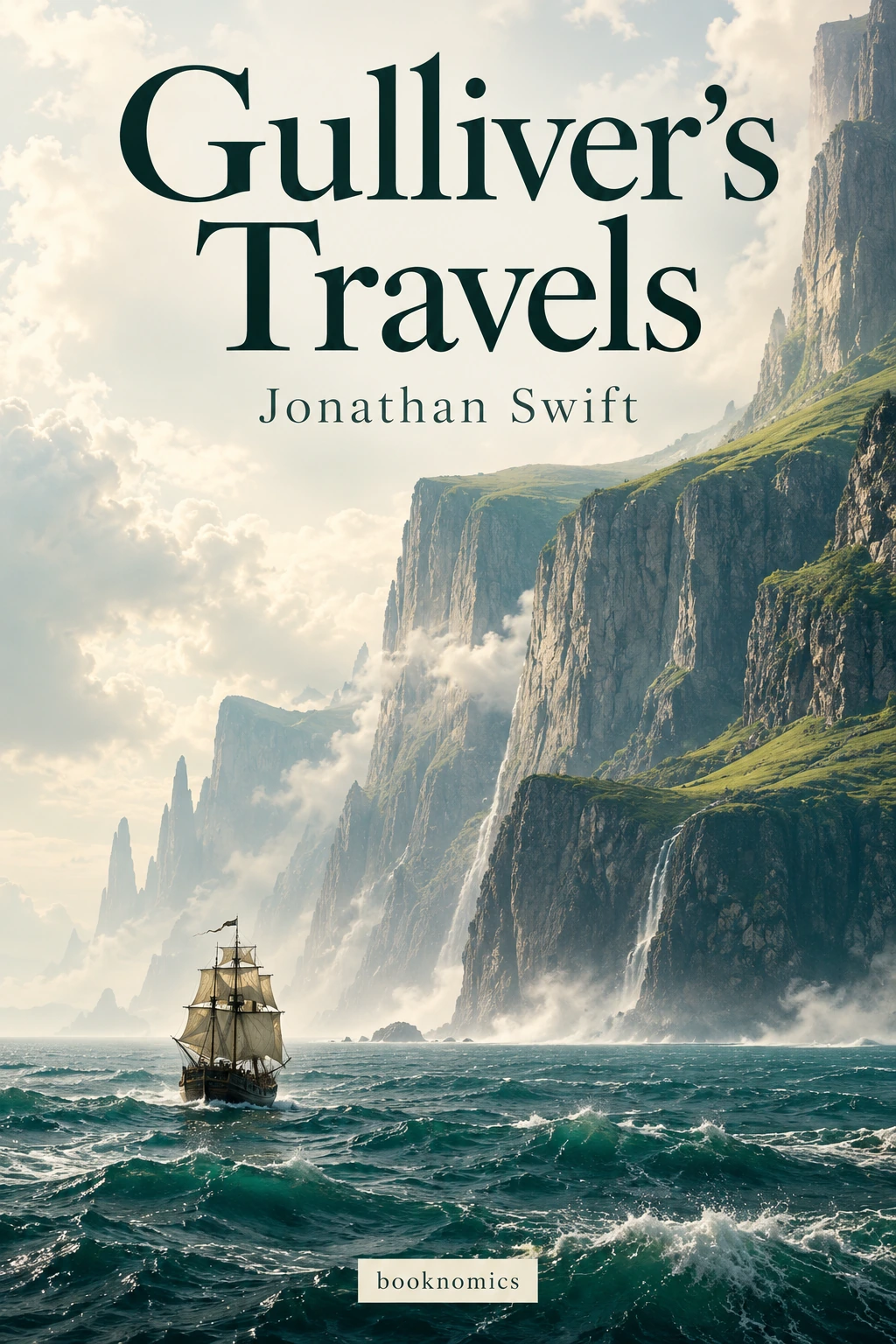 Gulliver's Travels book summary cover