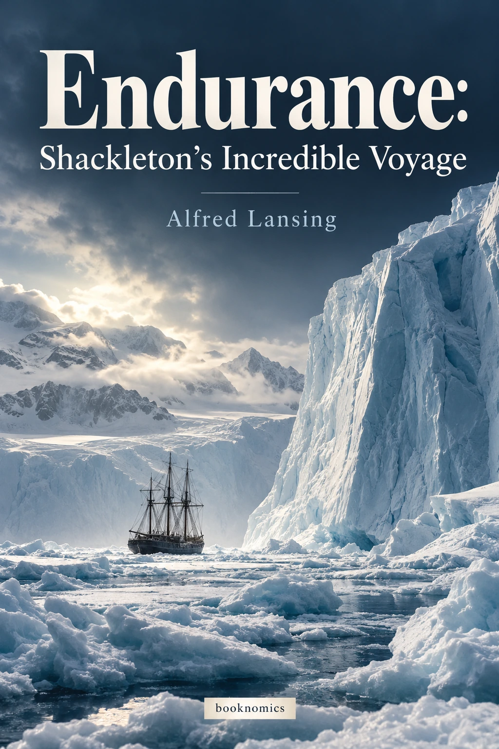 Endurance: Shackleton's Incredible Voyage book summary cover