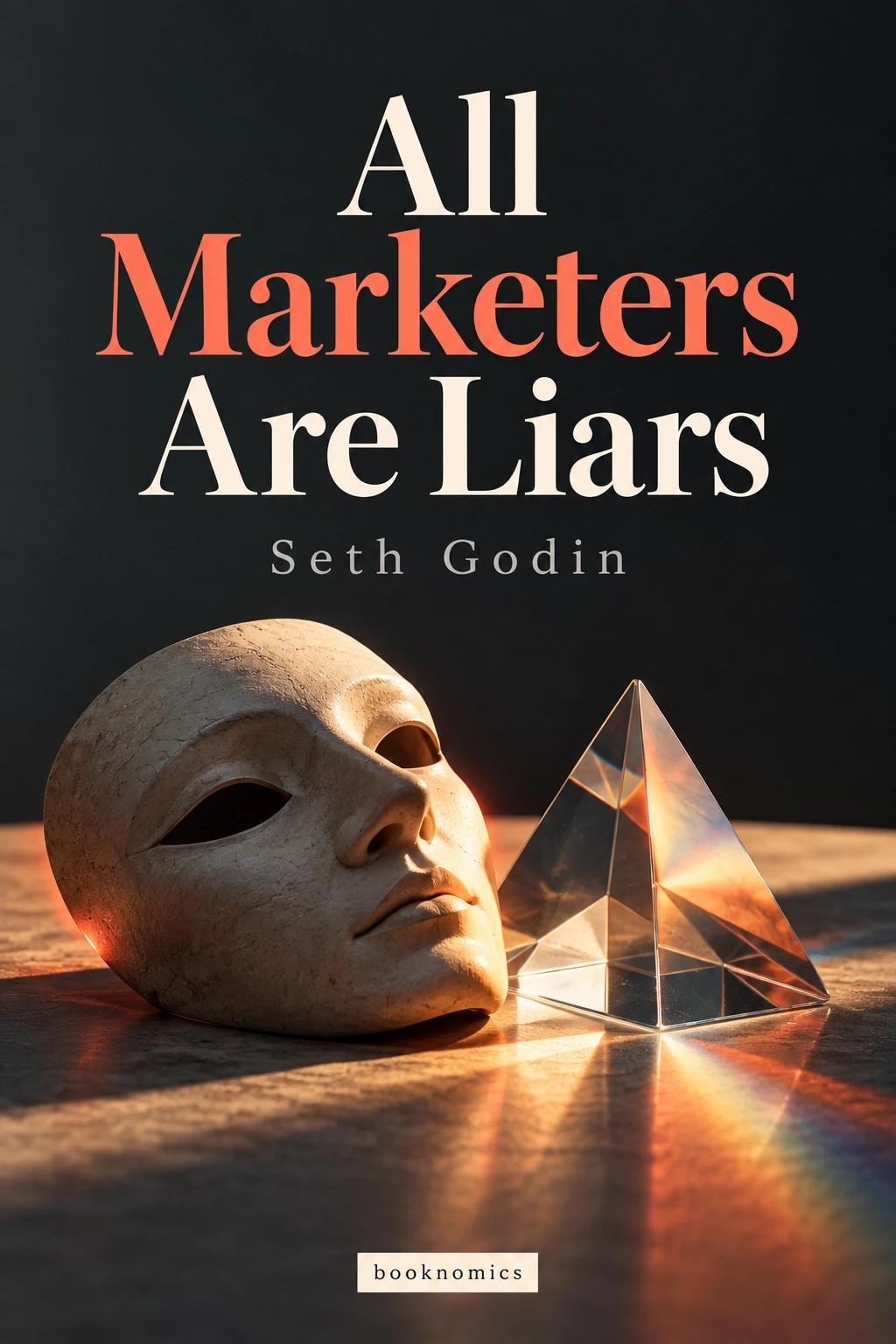 All Marketers Are Liars book summary cover