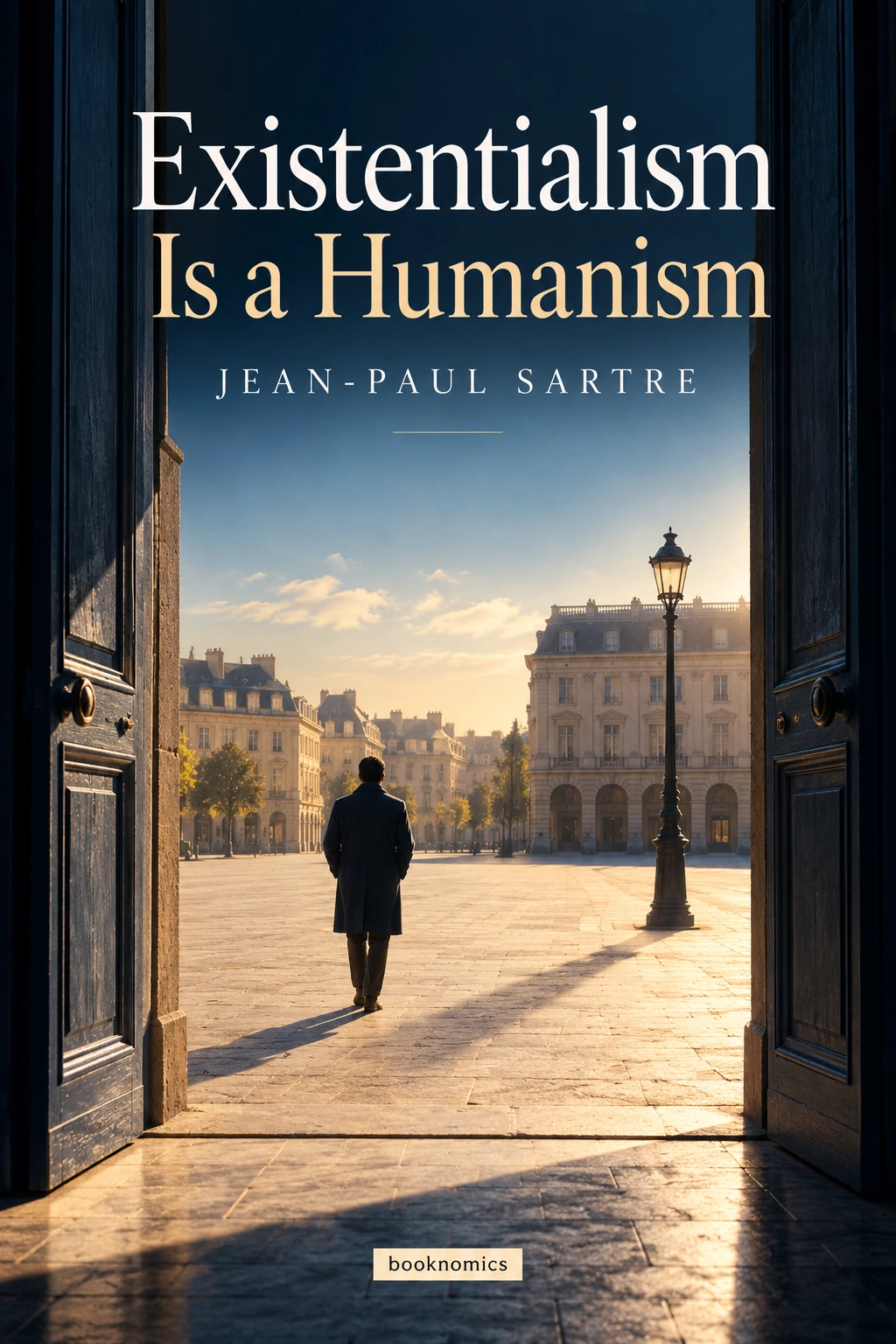 Existentialism Is a Humanism book summary cover