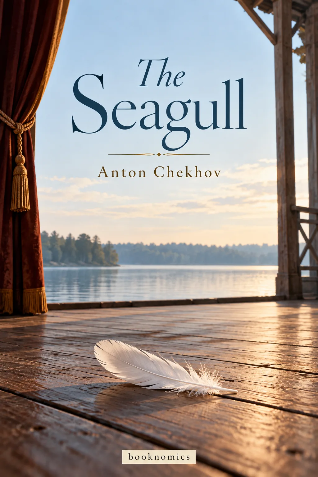 The Seagull book summary cover