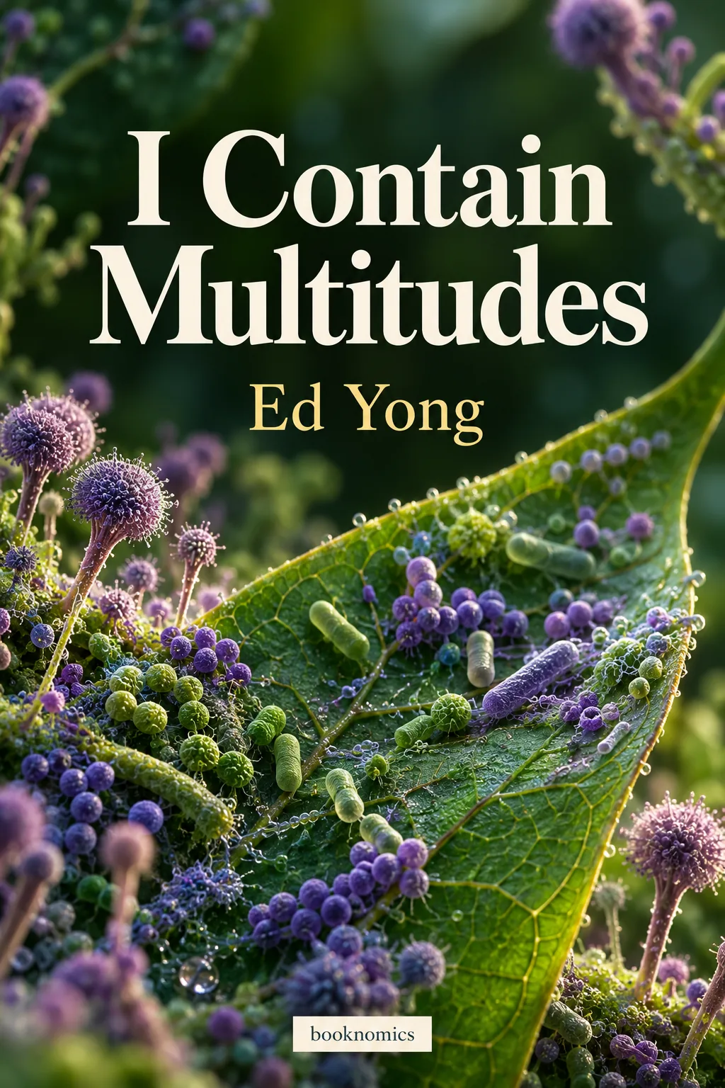 I Contain Multitudes book summary cover