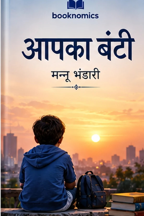 आपका बंटी पुस्तक कवर