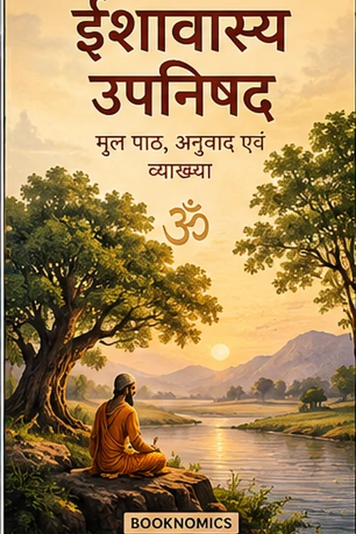 ईशावास्य उपनिषद पुस्तक कवर
