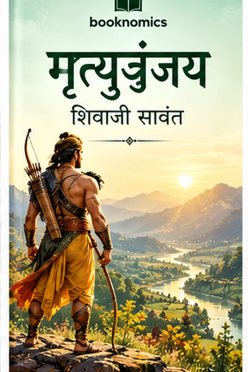 Mrityunjay पुस्तक कवर