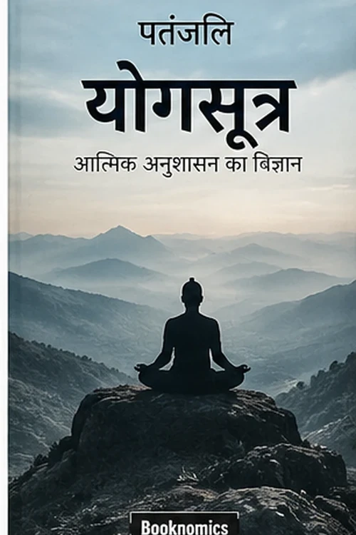 पतंजलि योगसूत्र पुस्तक कवर