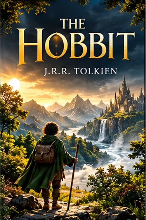 The Hobbit book summary cover