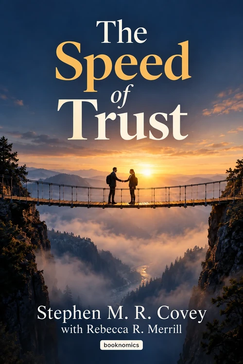 The Speed of Trust book summary cover