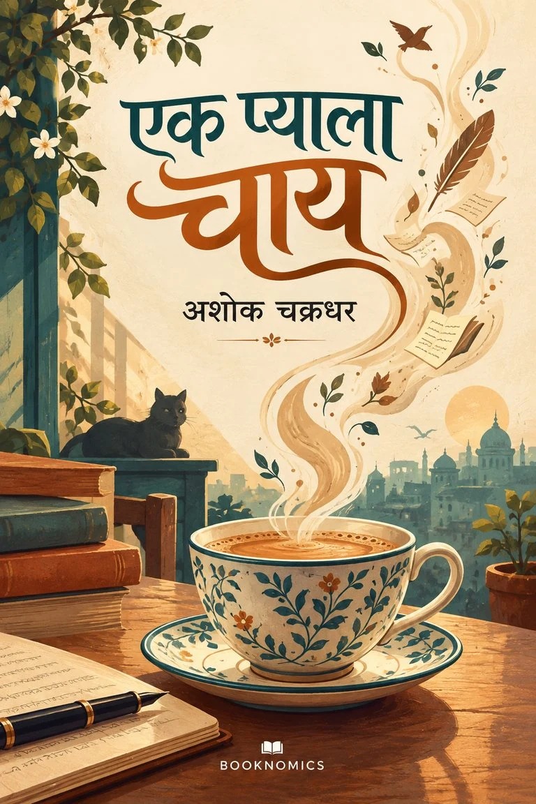 एक प्याला चाय पुस्तक कवर
