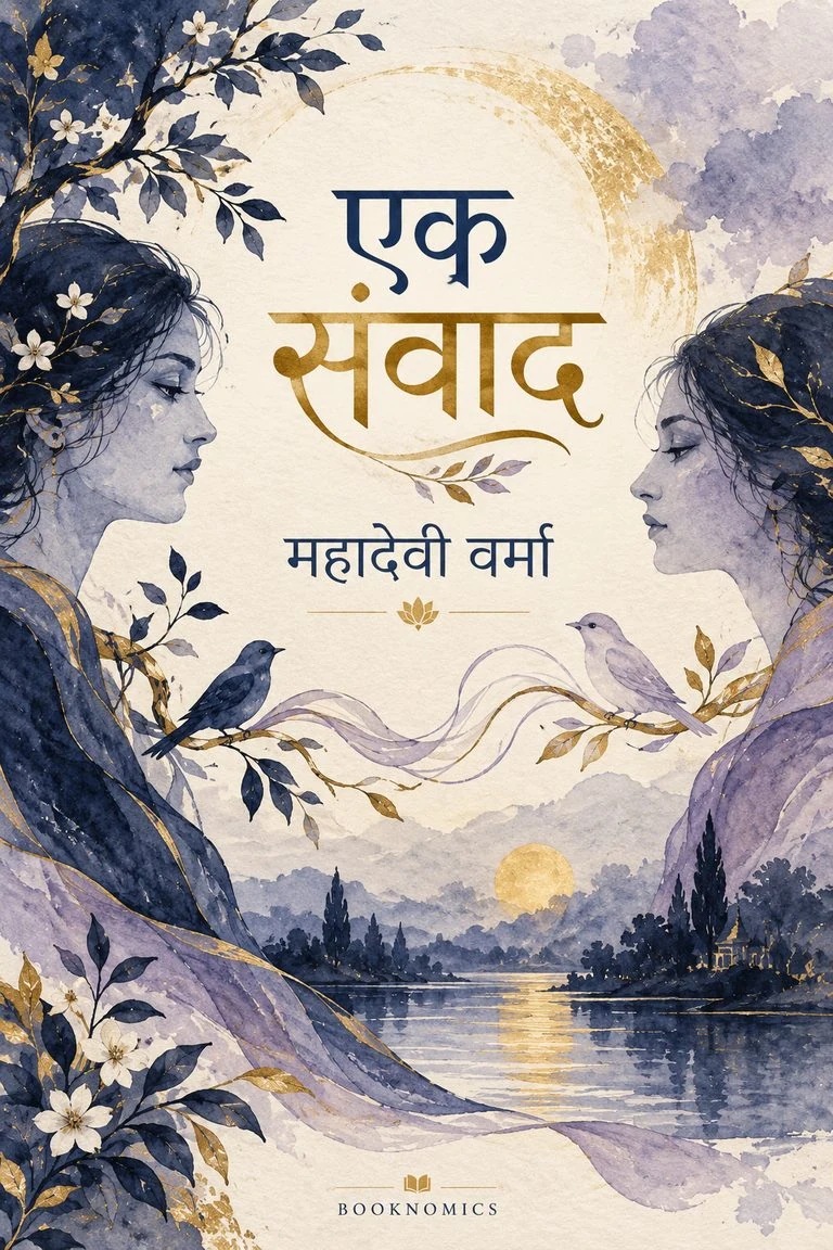 एक संवाद पुस्तक कवर