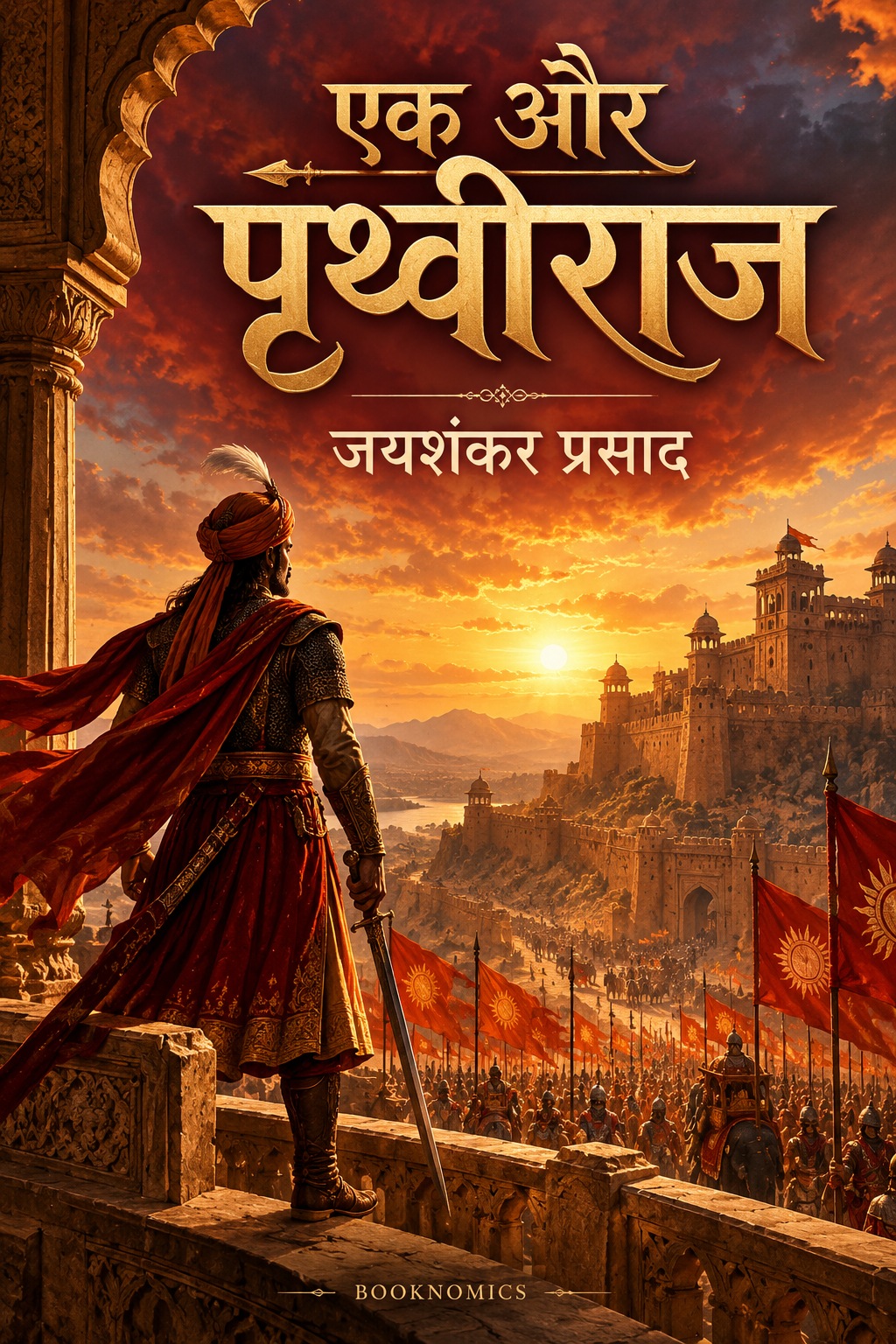 एक और पृथ्वीराज पुस्तक कवर