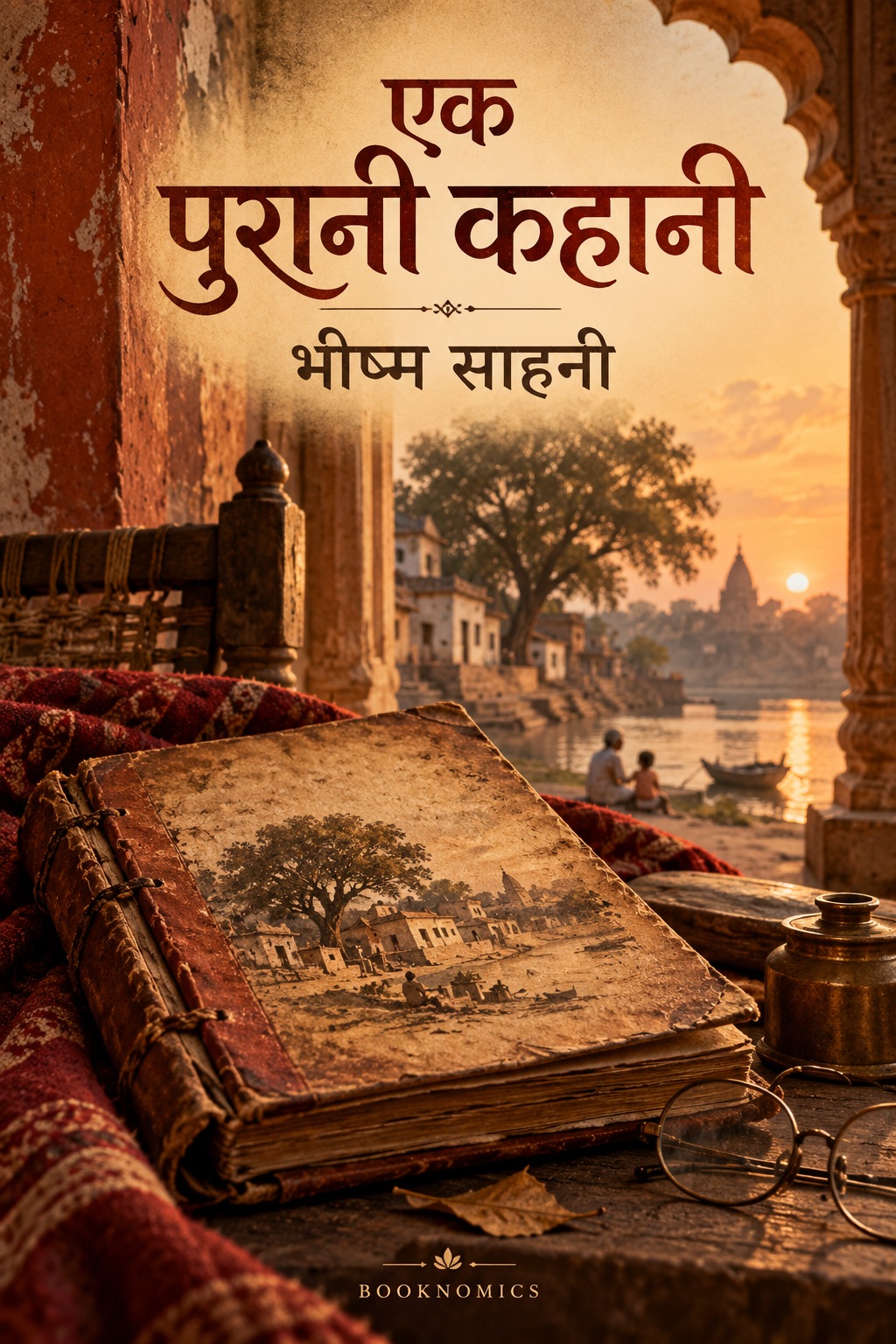 एक पुरानी कहानी पुस्तक कवर