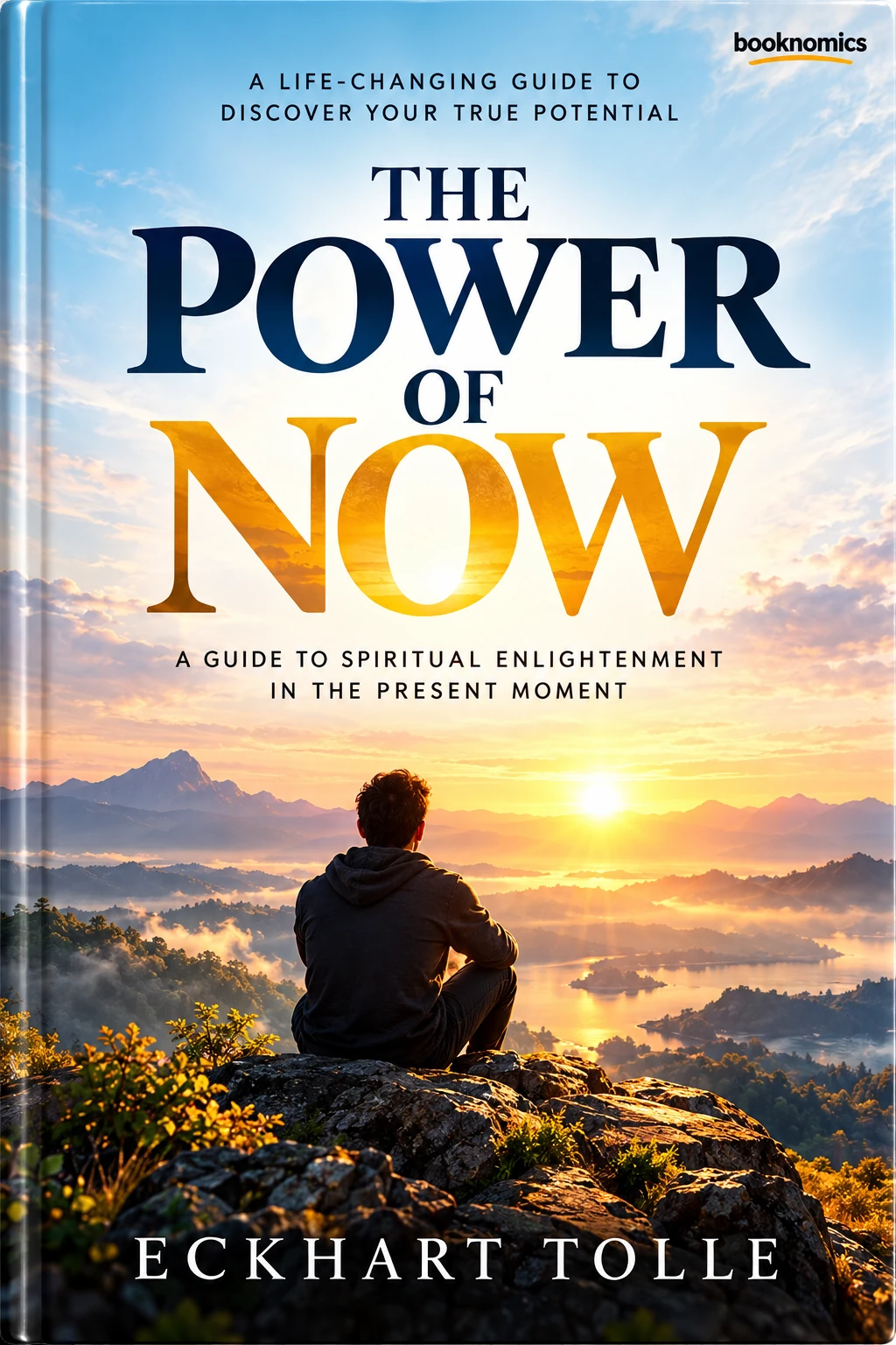 The Power of Now book summary cover